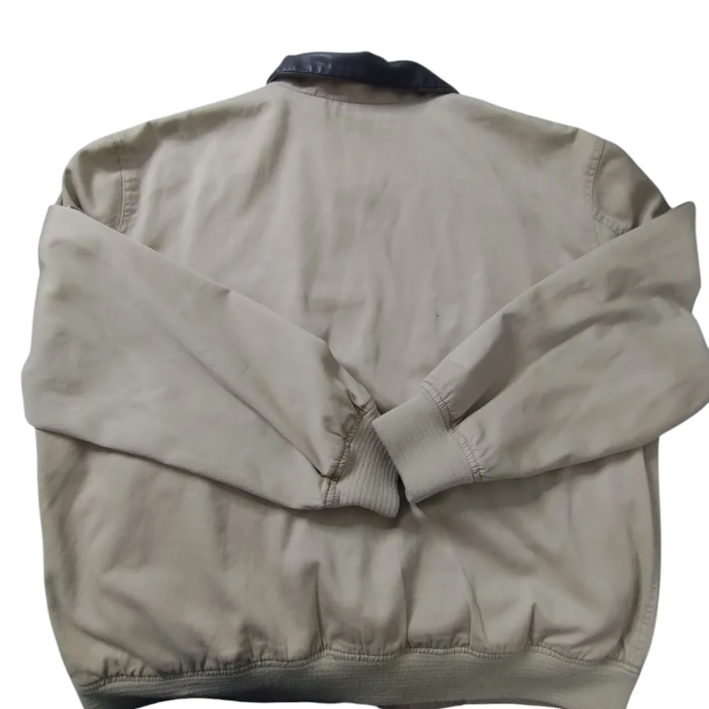 Cockpit USA Men's Distressed Air Force U.S. Army Aviator‎ Bomber Jacket Type XXL